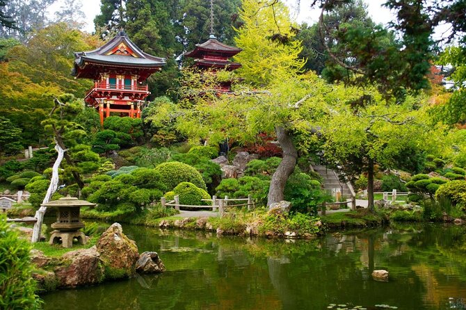 Japanese Tea Garden - Photo 1