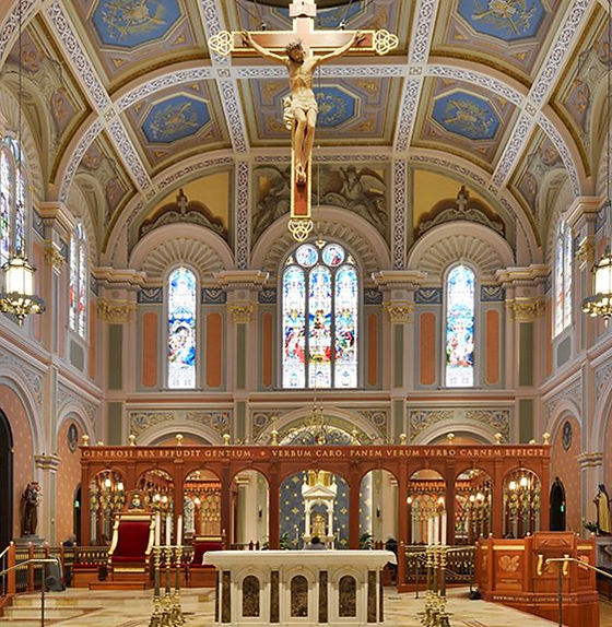 Cathedral of the Blessed Sacrament - Photo 1