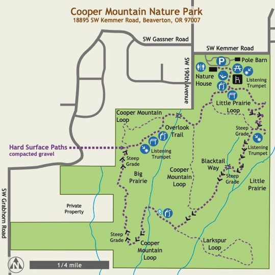 Cooper Mountain Nature Park - Photo 1