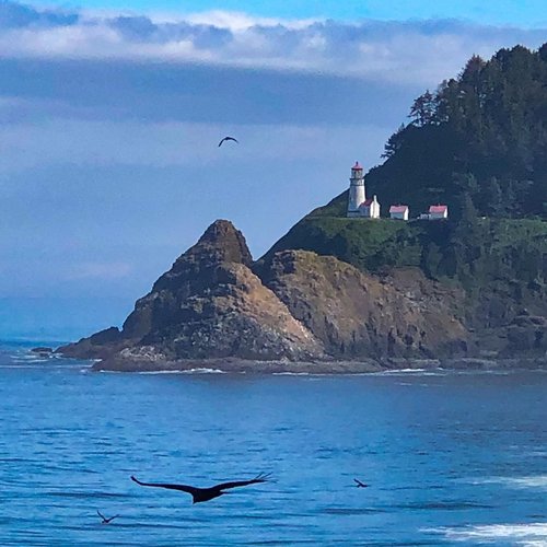 Heceta Head Lighthouse State Scenic Viewpoint - Photo 1
