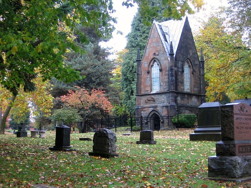 Lone Fir Cemetery - Photo 1