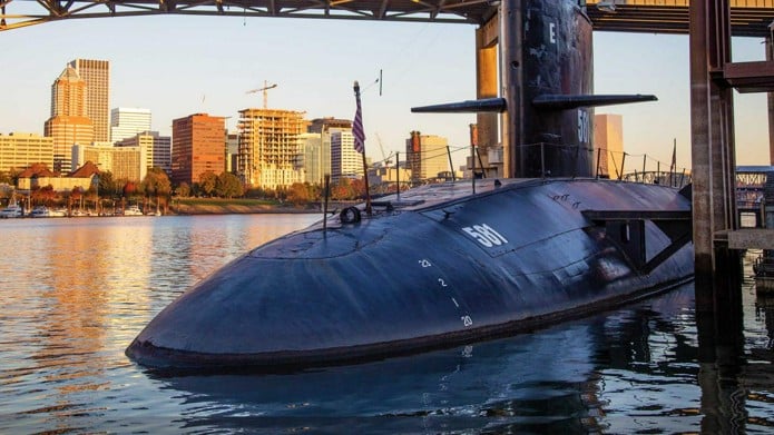 USS Blueback - Photo 1