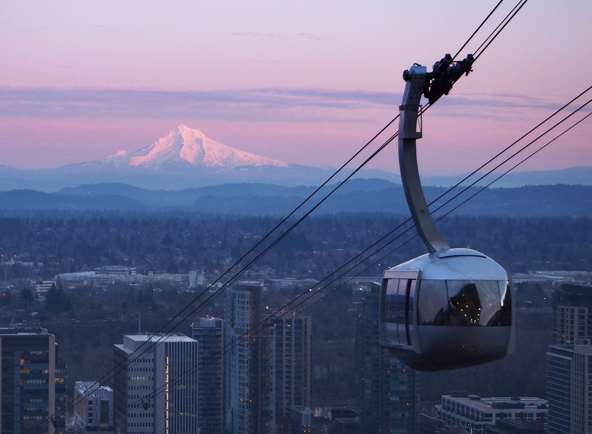 Portland Aerial Tram - Photo 1