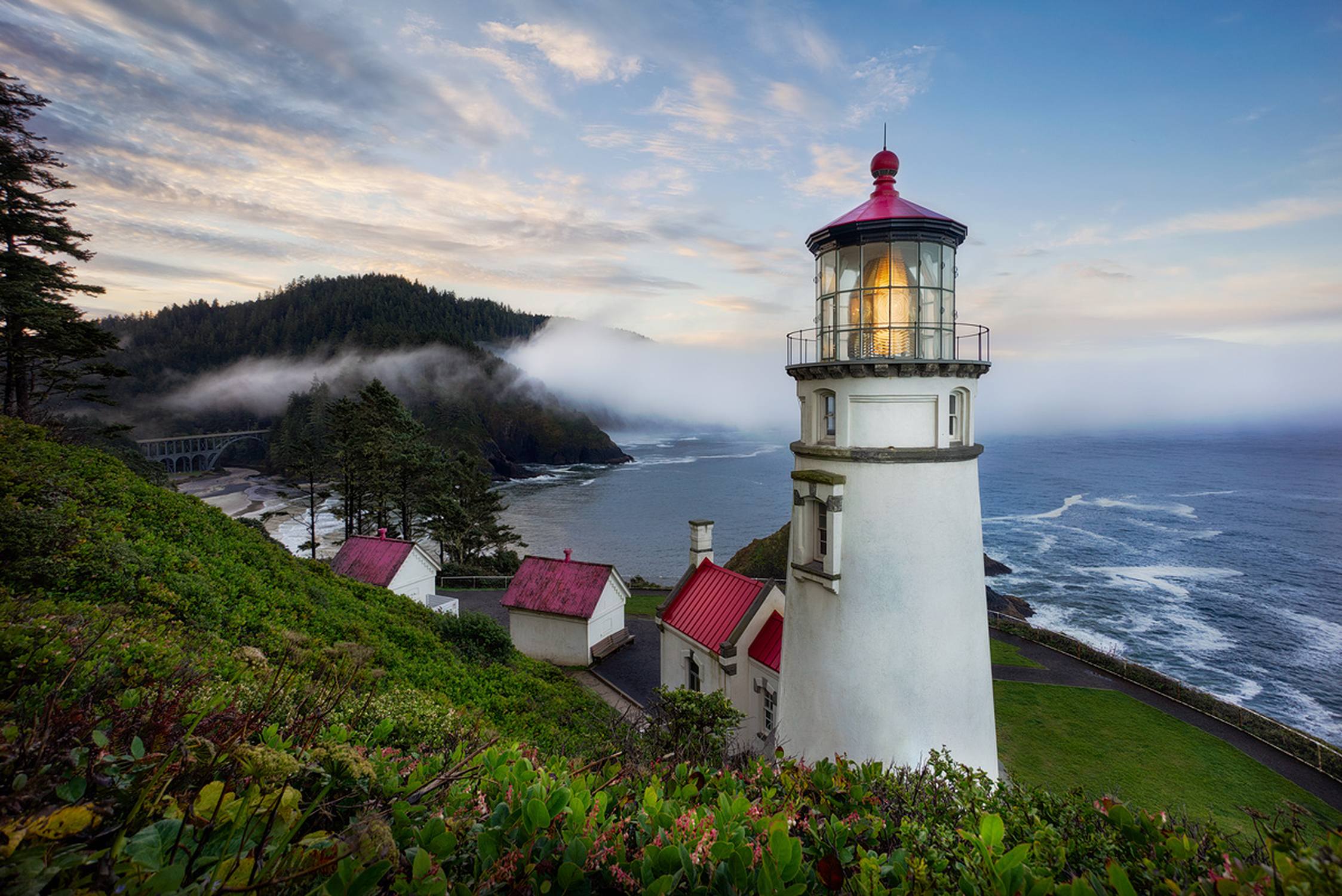 Heceta Head Light - Photo 1