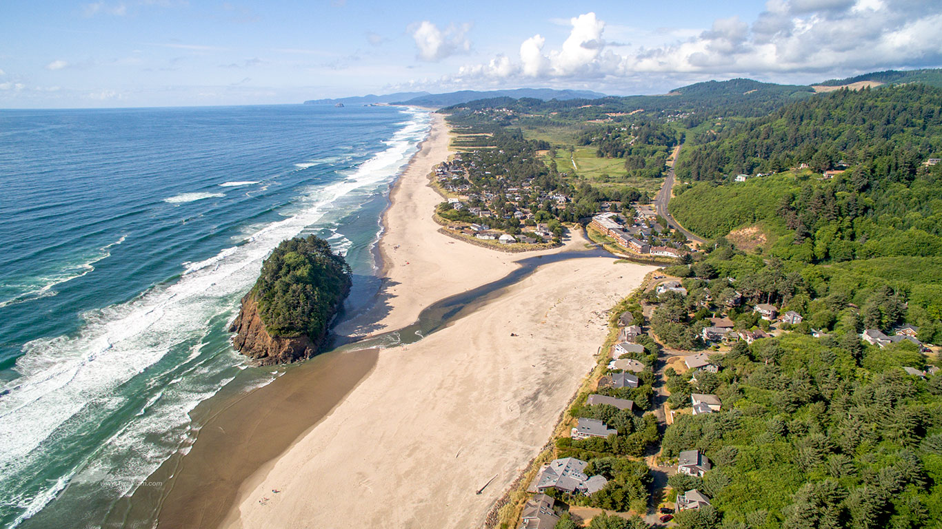 Neskowin Beach - Photo 1