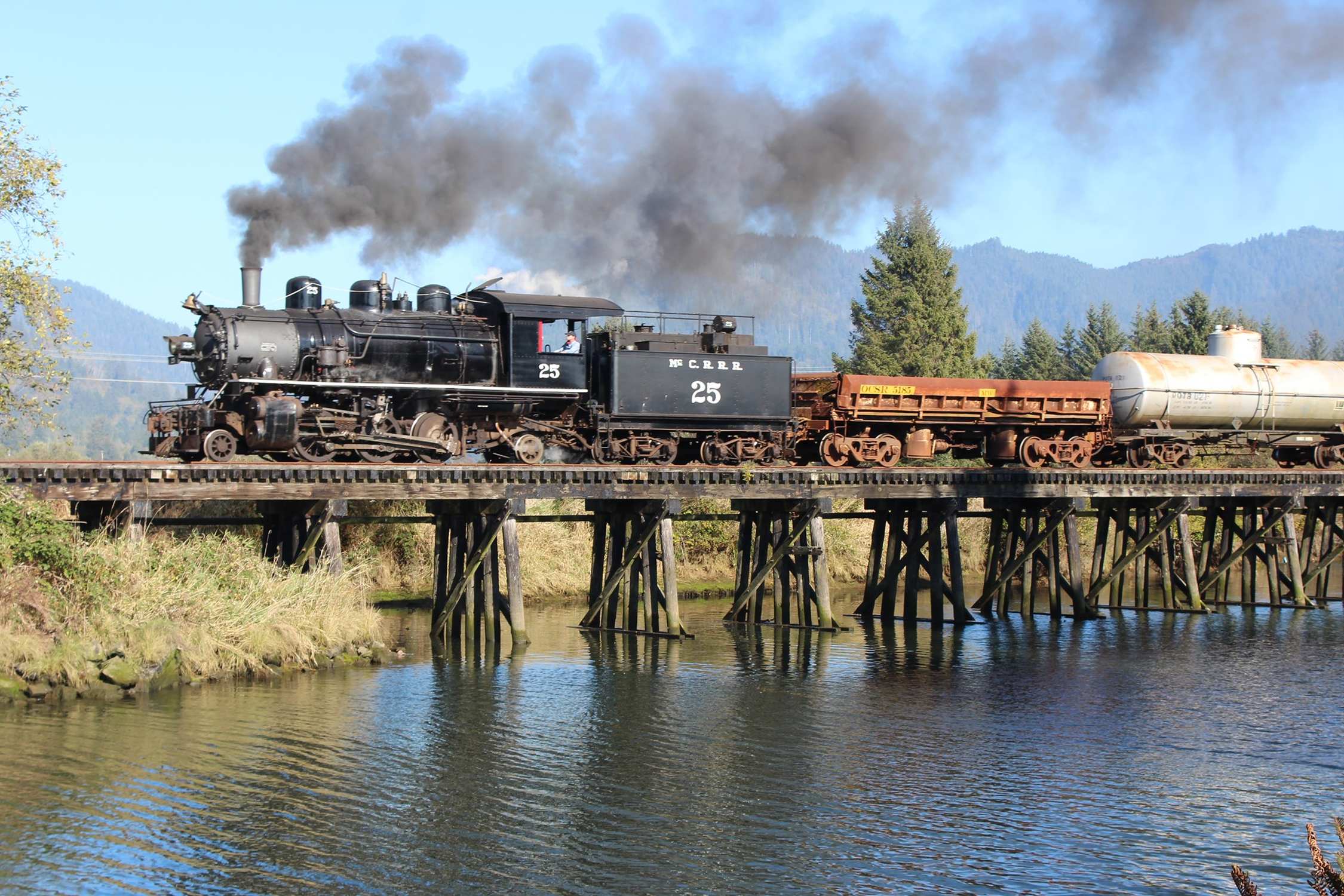 Oregon Coast Scenic Railroad - Photo 1