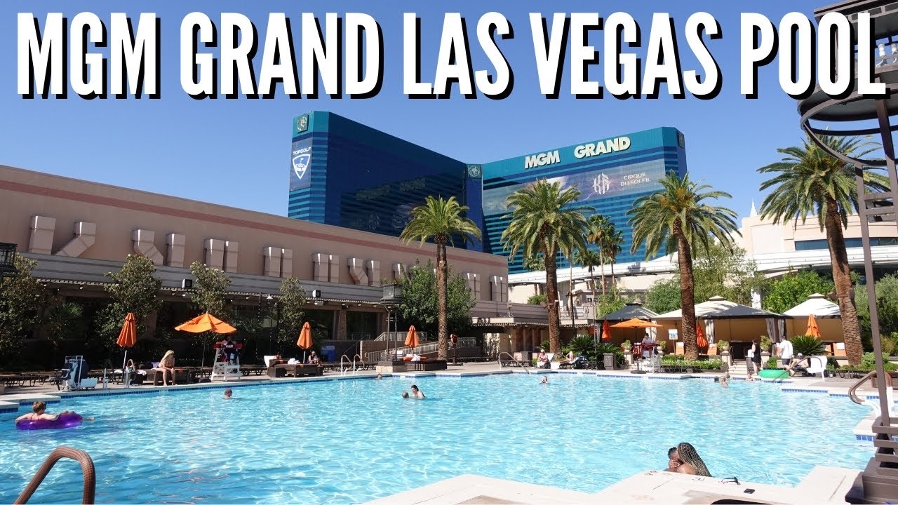 MGM Grand Pool Complex - Photo 1