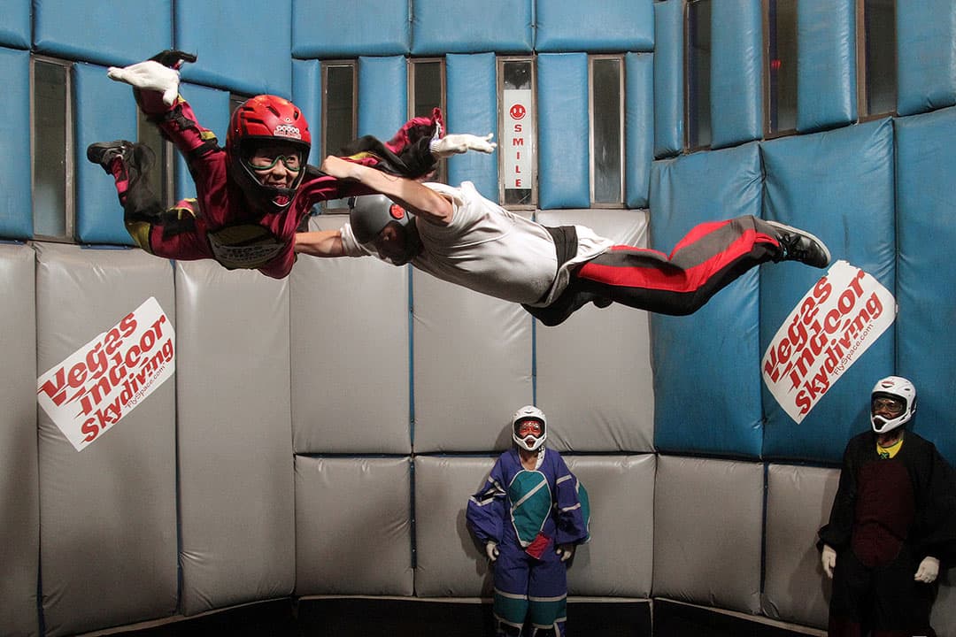 Vegas Indoor Skydiving - Photo 1