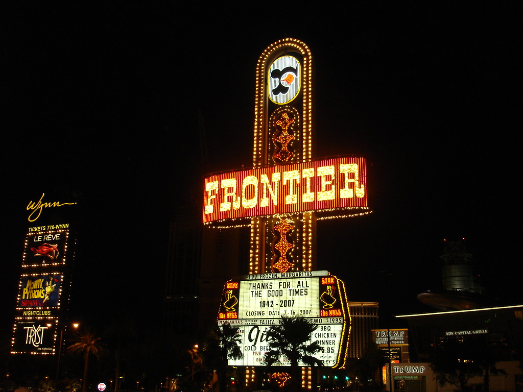 Frontier Sign - Photo 1