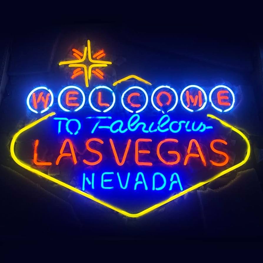Las Vegas Neon Sign - Photo 1
