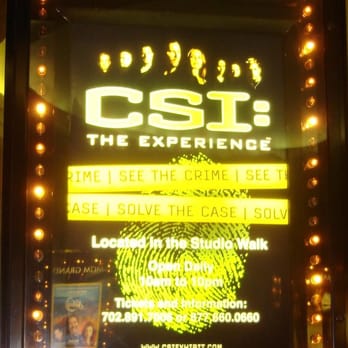 CSI: The Experience - Photo 1
