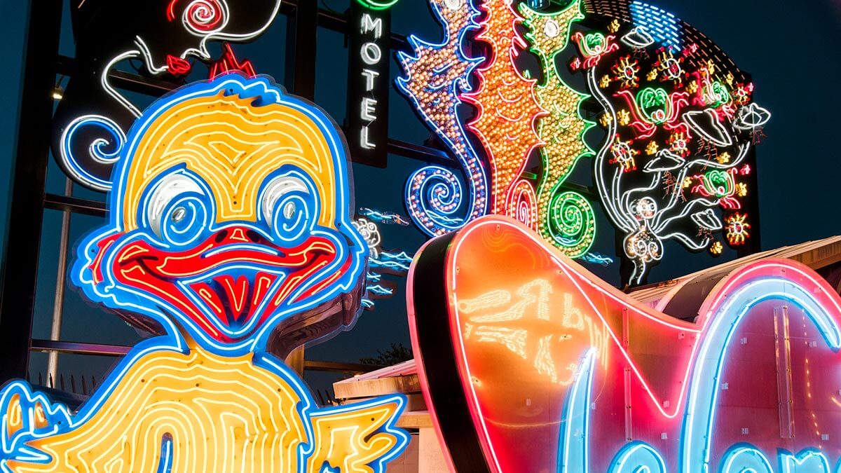 Neon Museum Sign - Photo 1