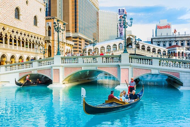 Gondola Rides at the Venetian - Photo 1