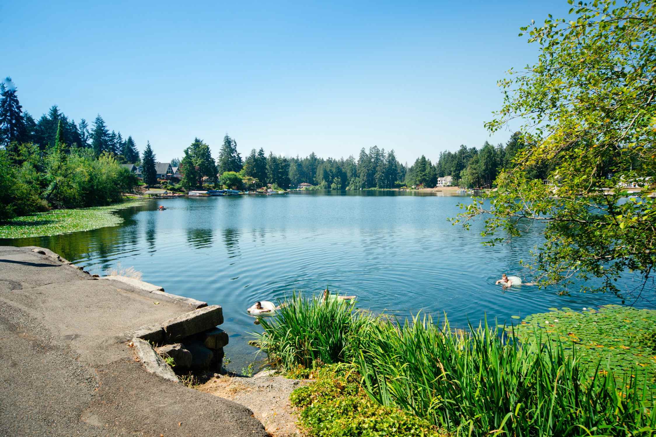 Spanaway Lake - Photo 1