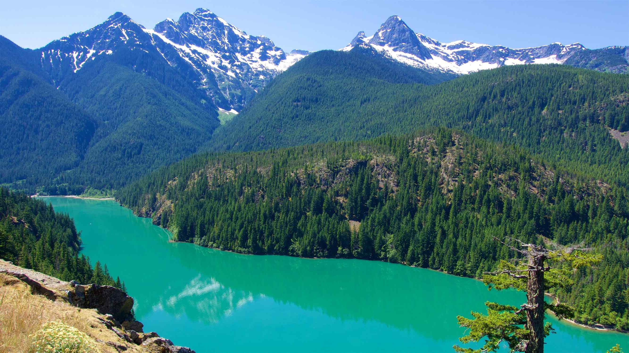 Diablo Lake - Photo 1