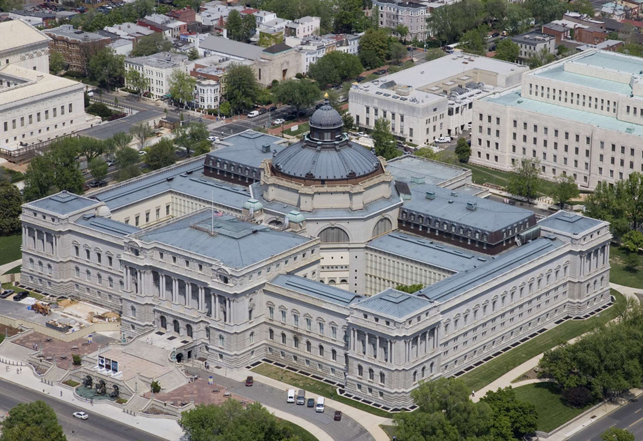 Library of Congress Thomas Jefferson Building - Photo 1