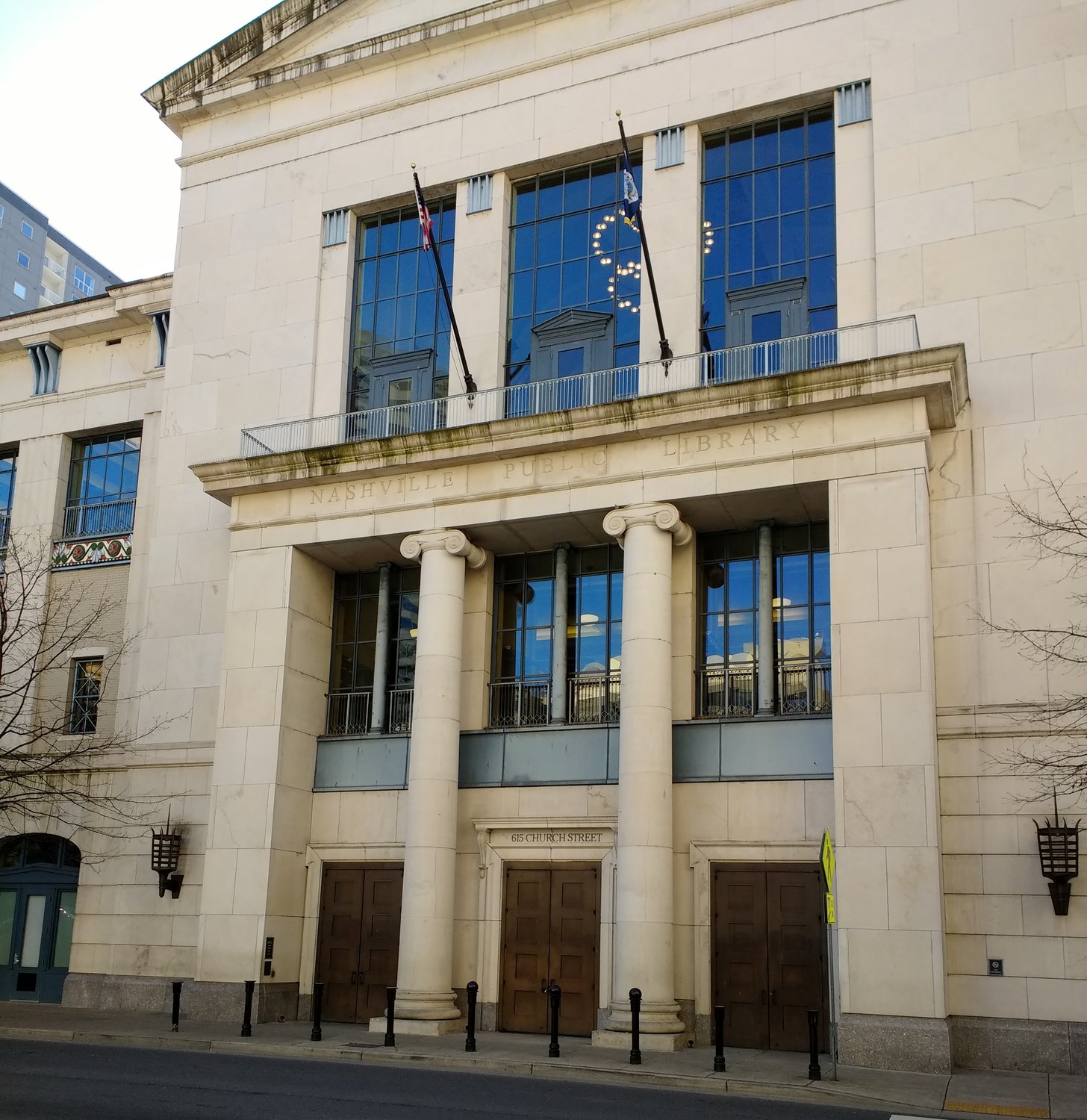 Main Branch of the Nashville Public Library - Photo 1