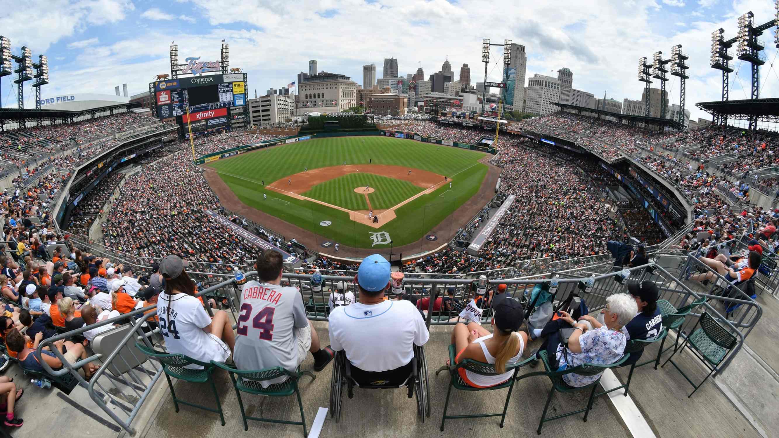 Comerica Park - Photo 1