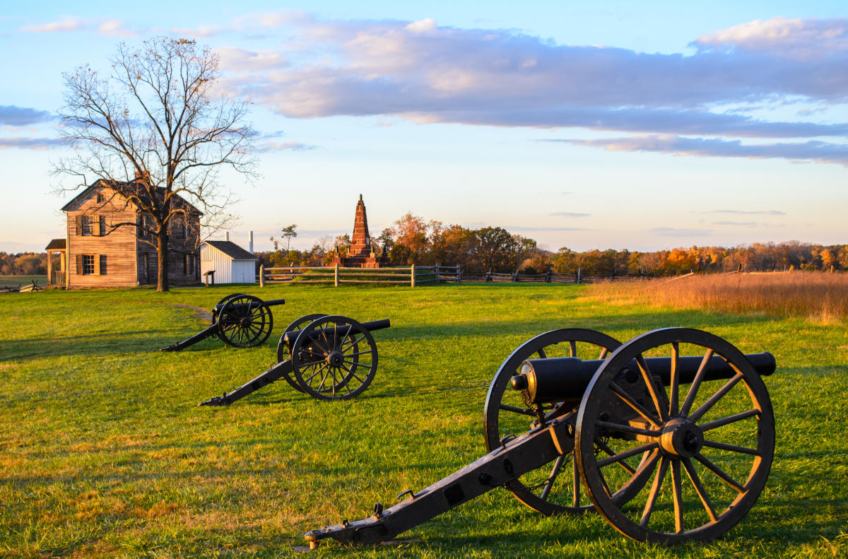 Manassas National Battlefield Park - Photo 1