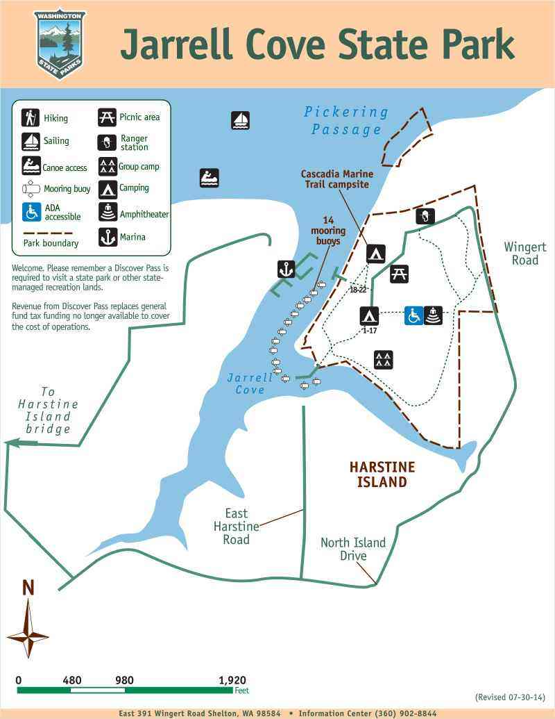 Jarrell Cove State Park - Photo 1