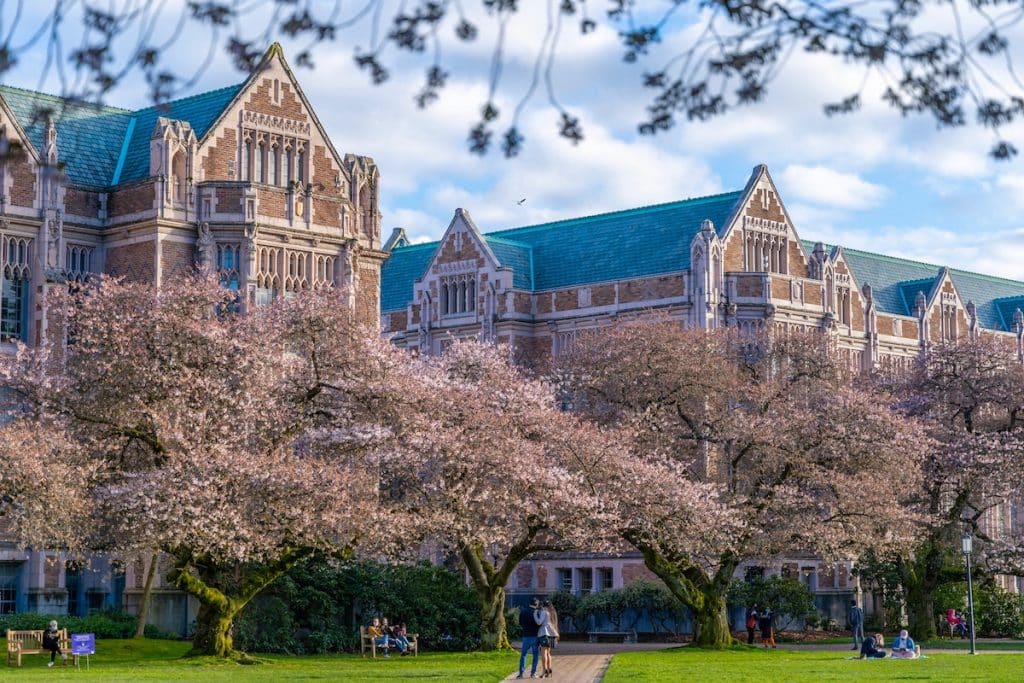 University of Washington - Photo 1