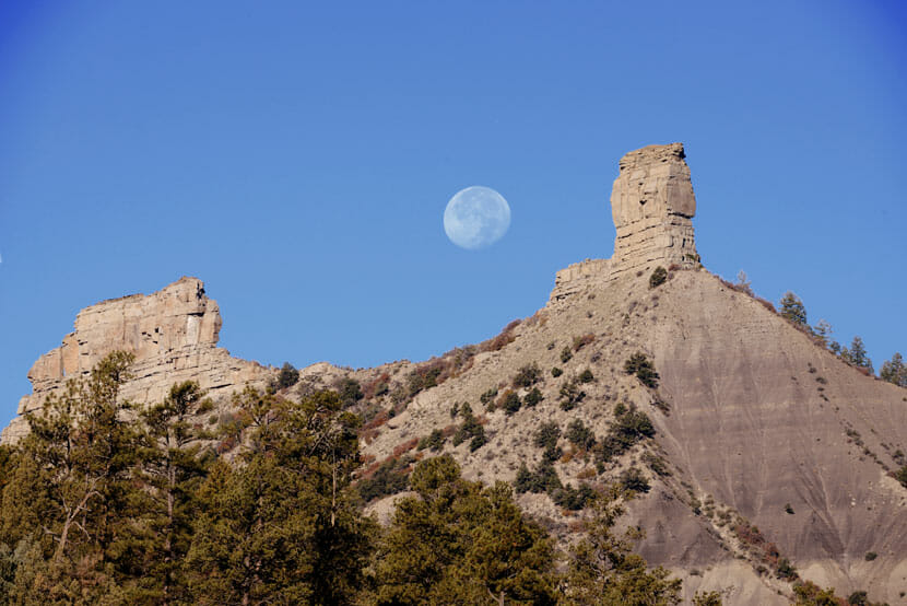 Chimney Rock National Monument - Photo 1