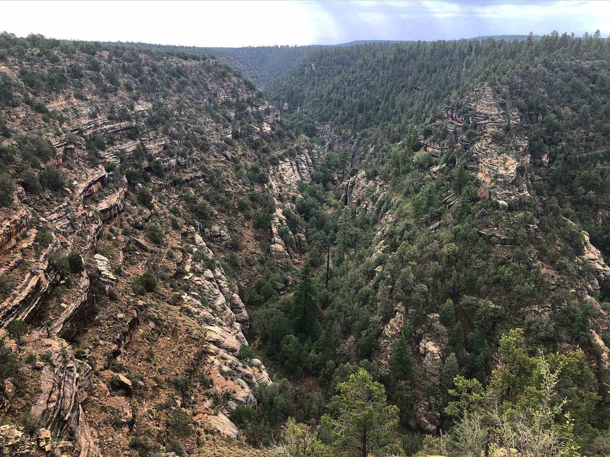 Walnut Canyon National Monument - Photo 1