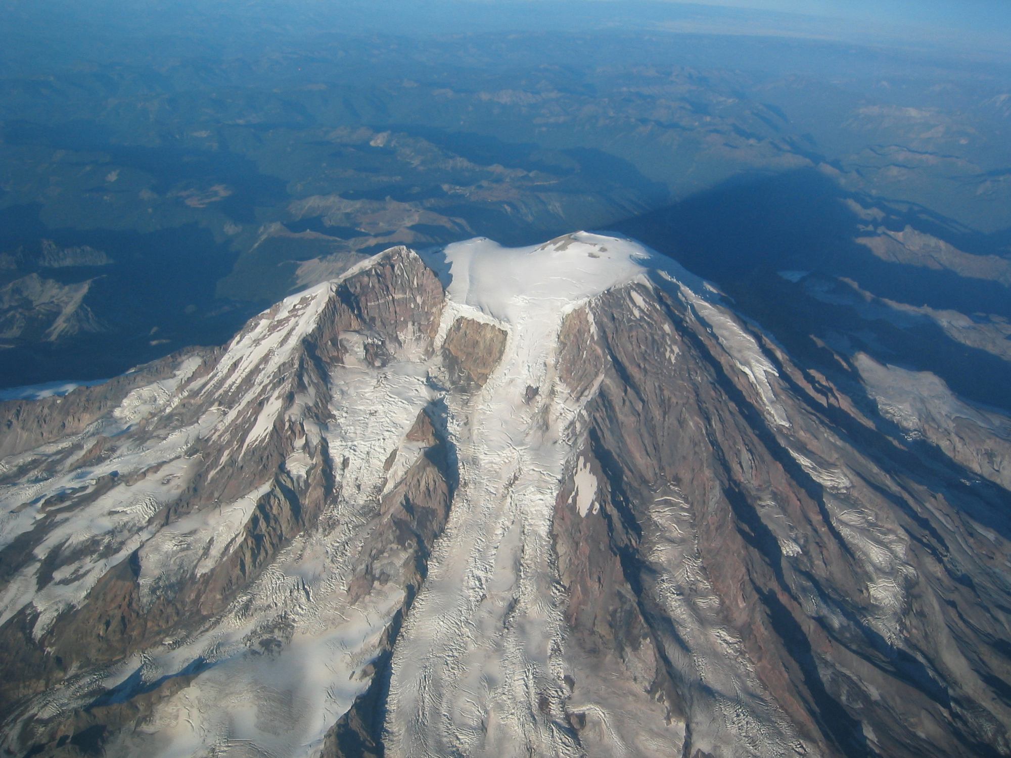 Tahoma Glacier - Photo 1