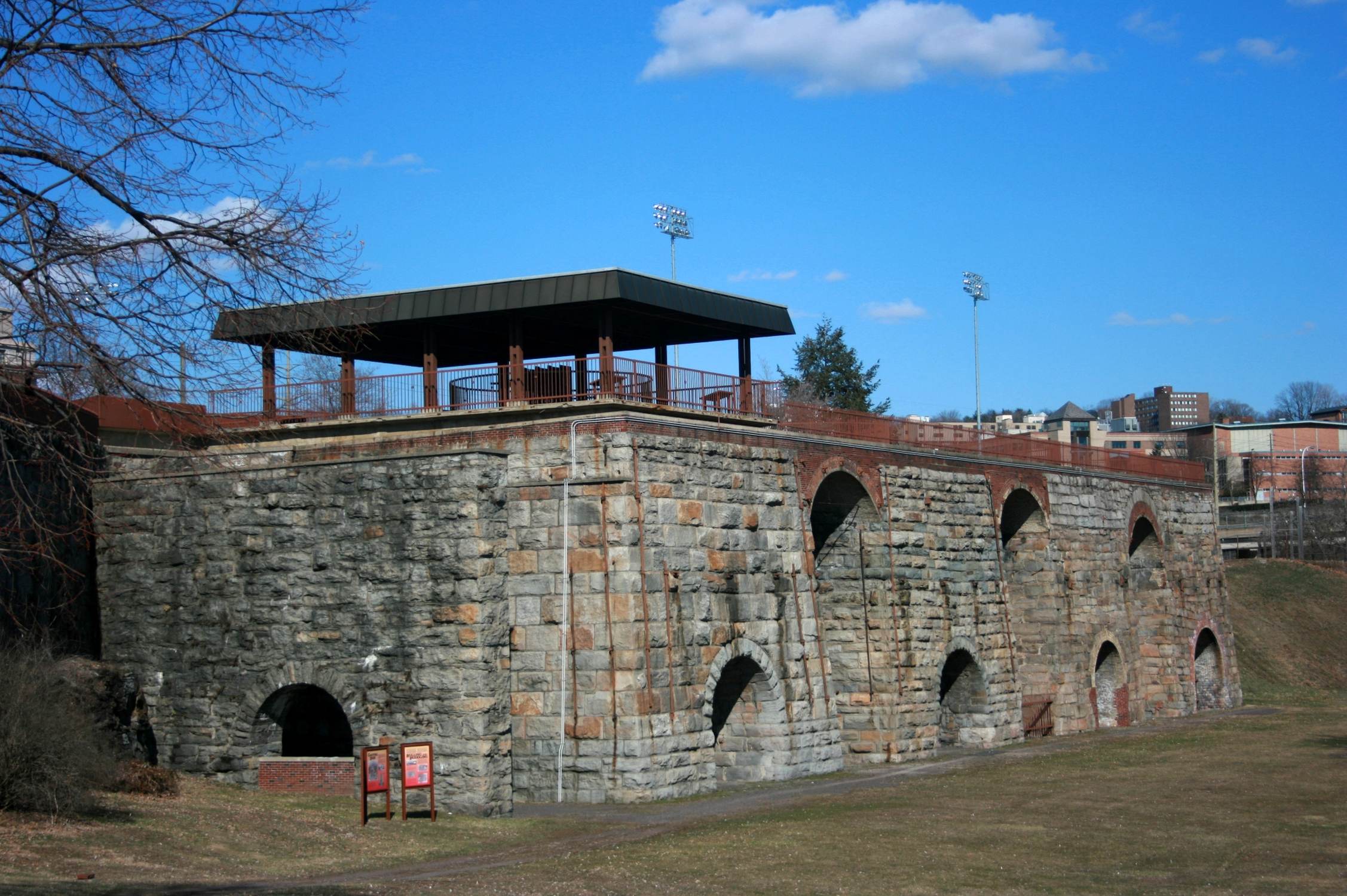 Scranton Iron Furnaces - Photo 1