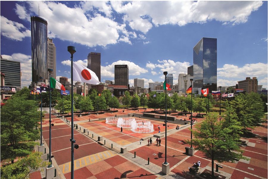 Centennial Olympic Park - Photo 1