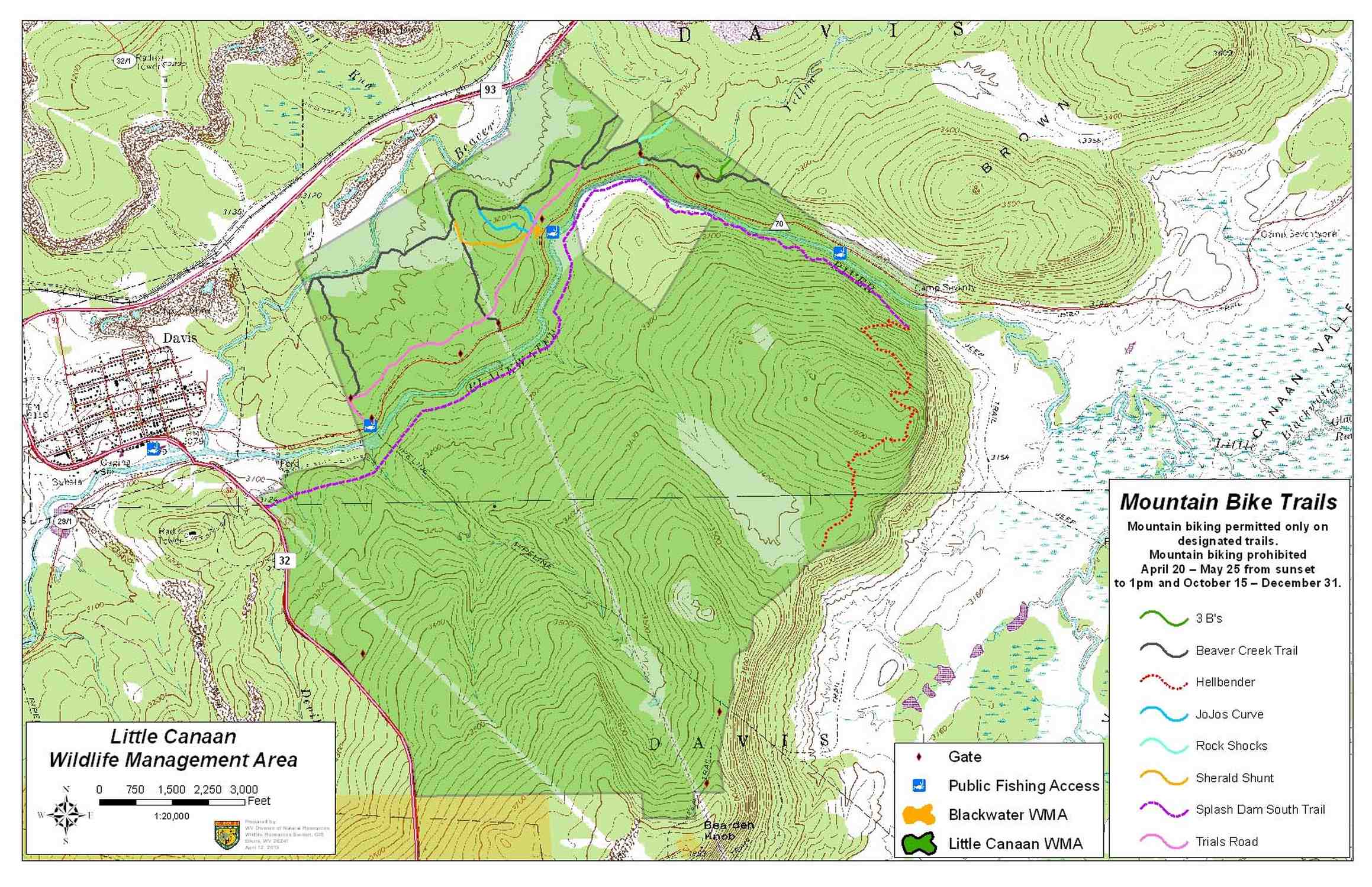 Little Canaan Wildlife Management Area - Photo 1