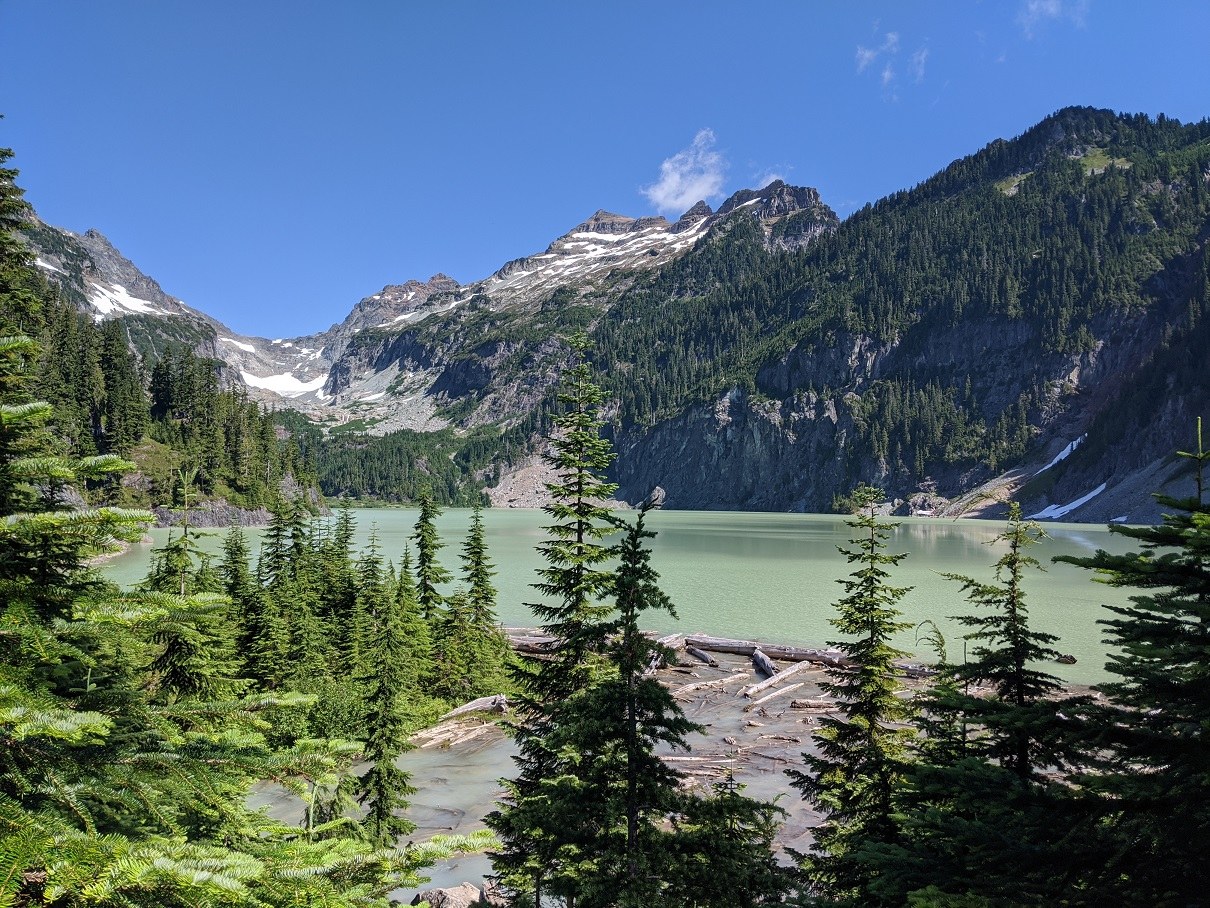 Blanca Lake - Photo 1
