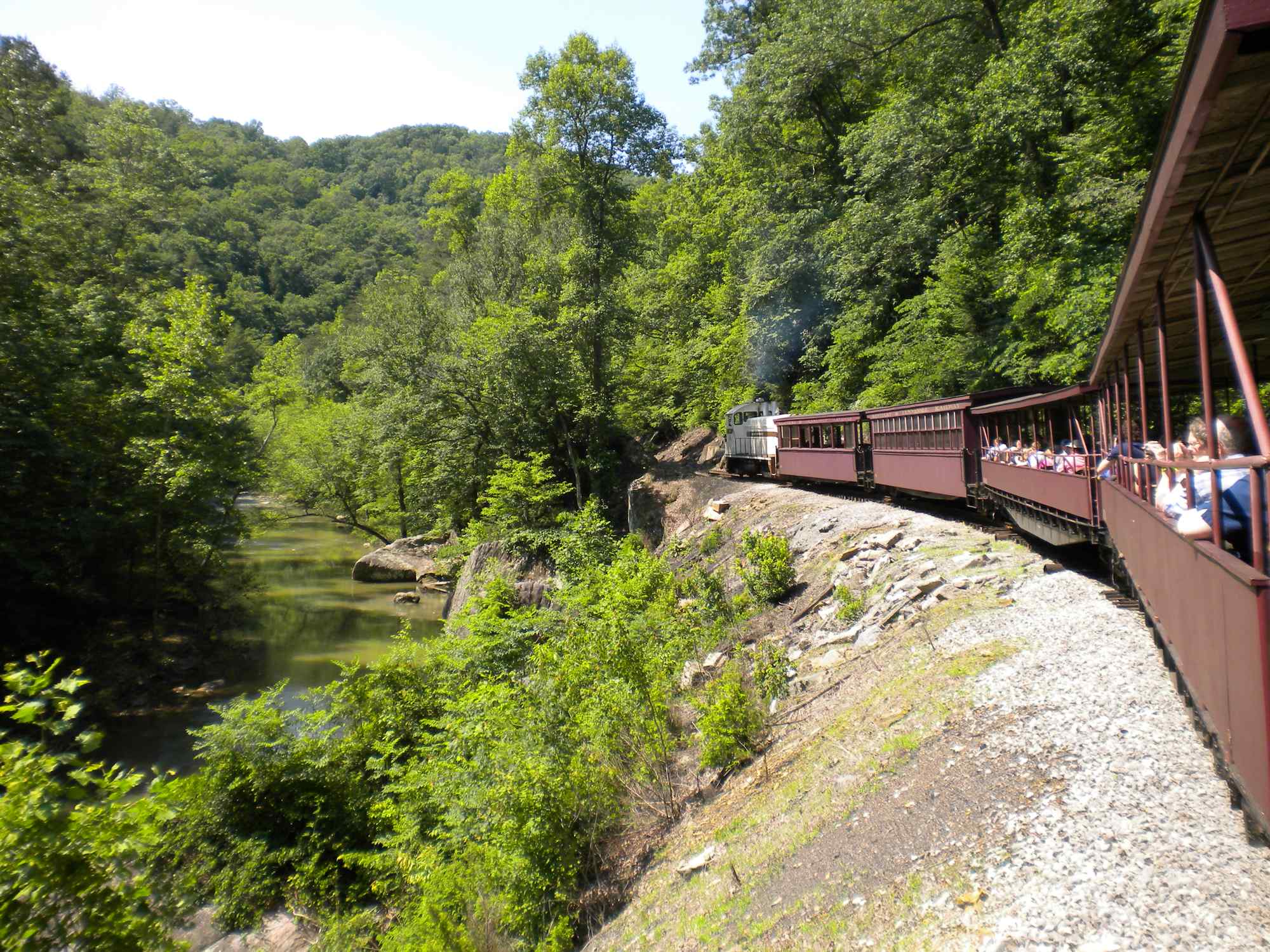 Big South Fork Scenic Railway - Photo 1