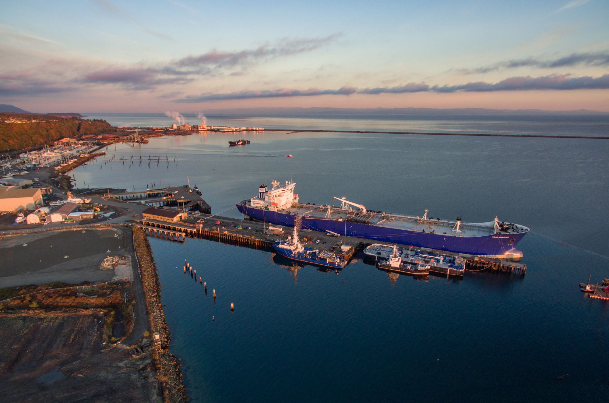 Port Angeles Harbor - Photo 1