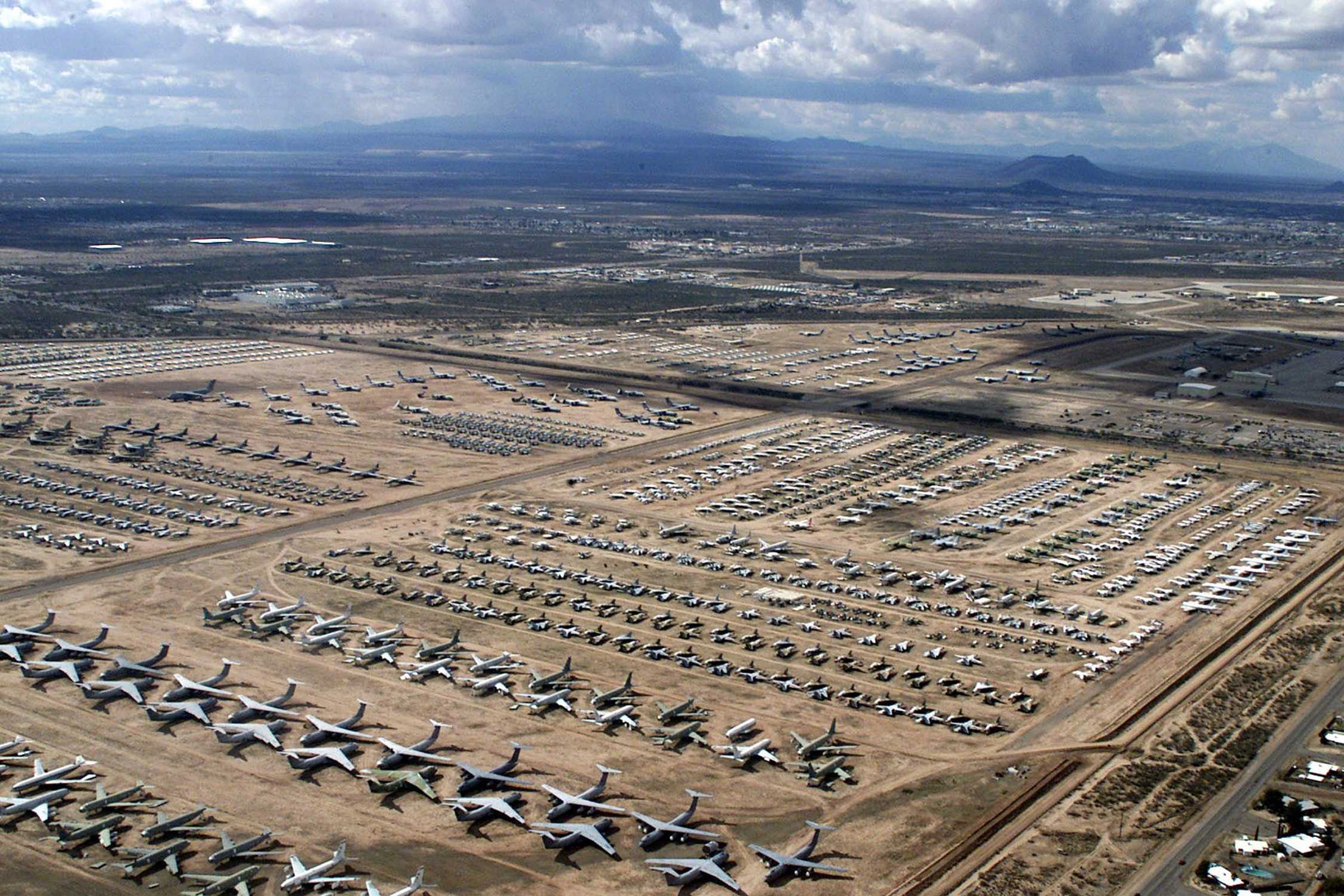 Davis-Monthan Air Force Base - Photo 1