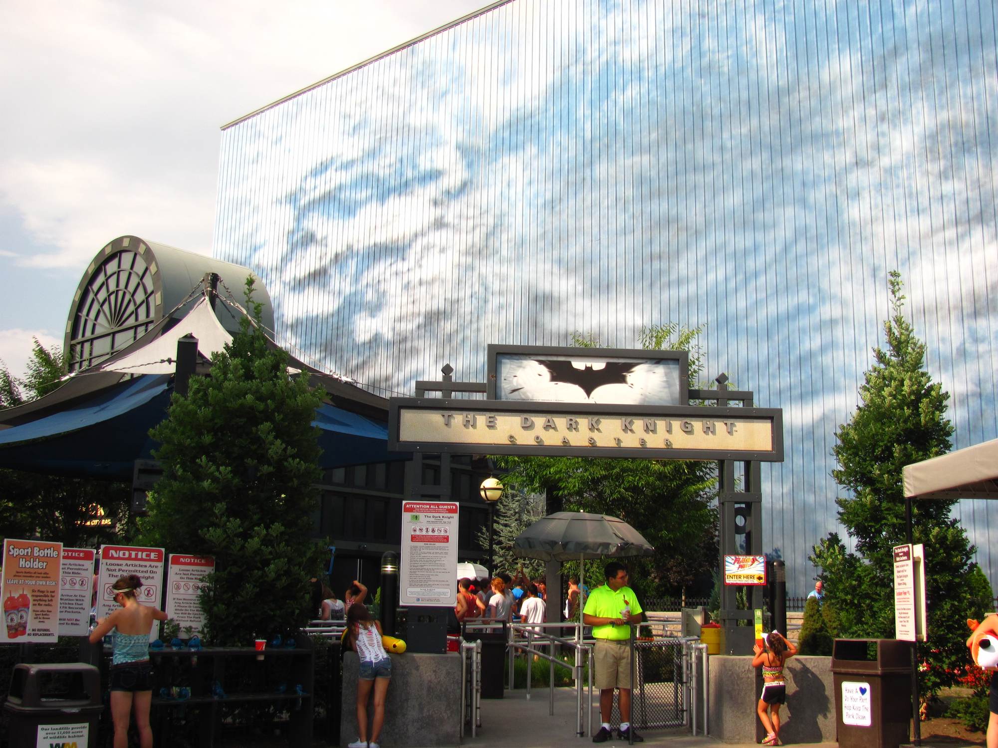 The Dark Knight Coaster - Photo 1