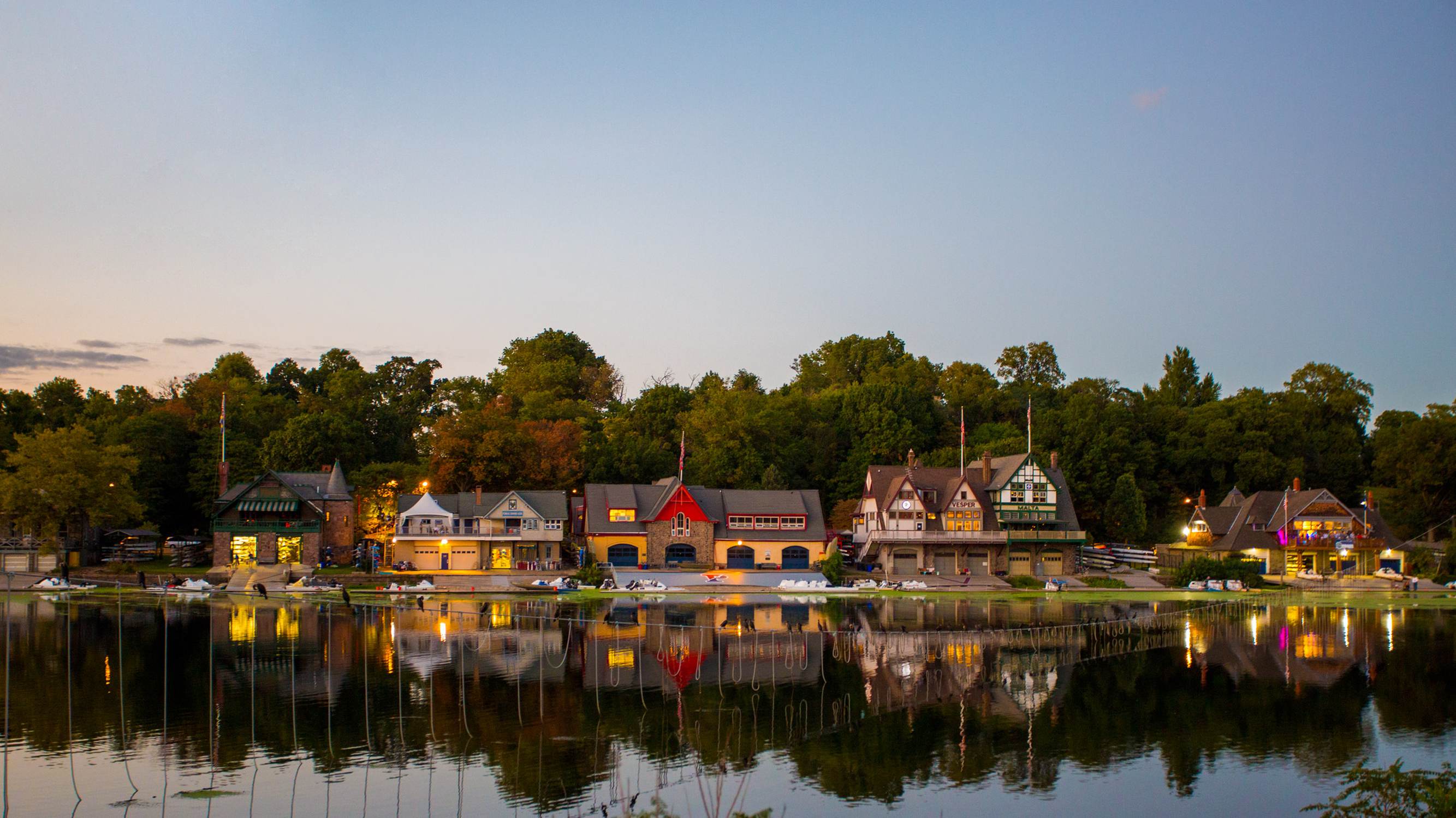 Boathouse Row - Photo 1