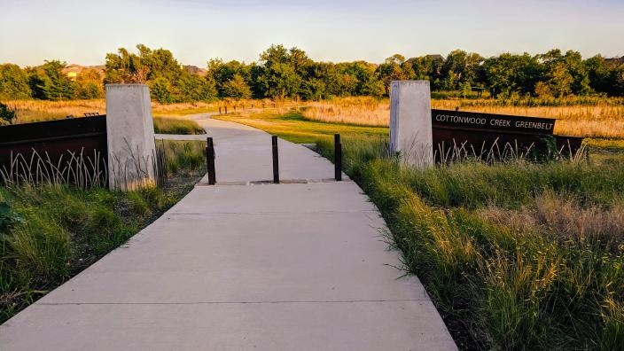 Cottonwood Creek Greenbelt Park - Photo 1