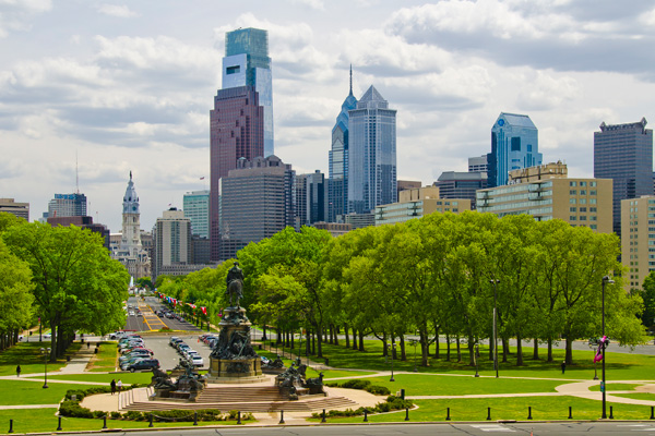 Benjamin Franklin Parkway - Photo 1