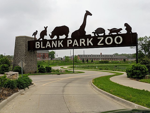 Blank Park Zoo - Photo 1