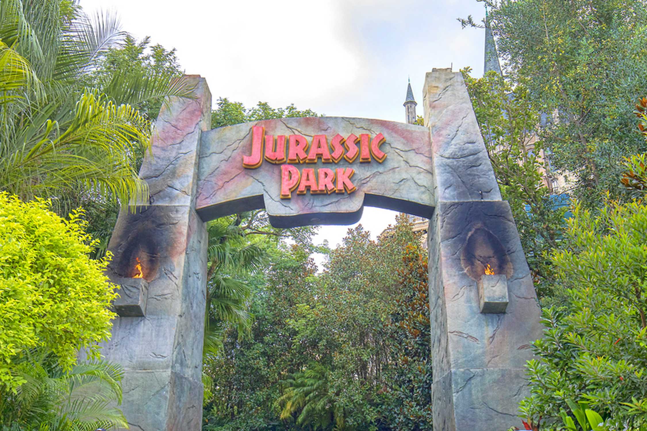 Jurassic Park Gate - Photo 1