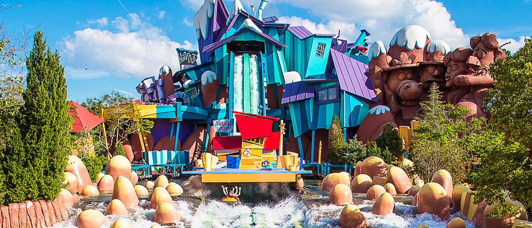 Islands of Adventure Lagoon - Photo 1