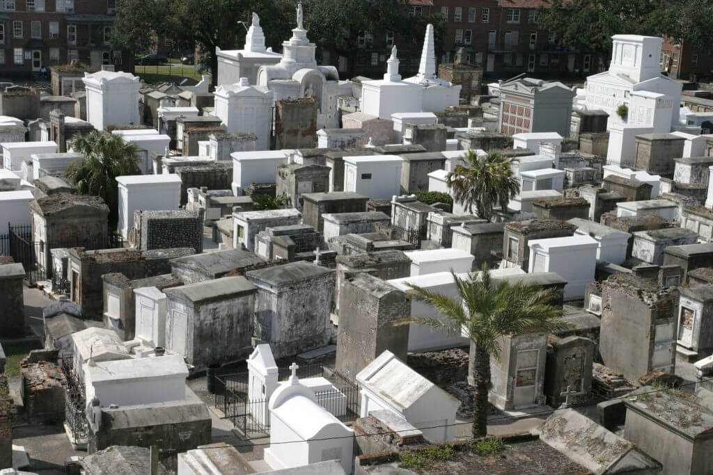 Saint Louis Cemetery Number One - Photo 1