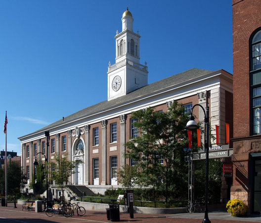 Burlington City Hall - Photo 1