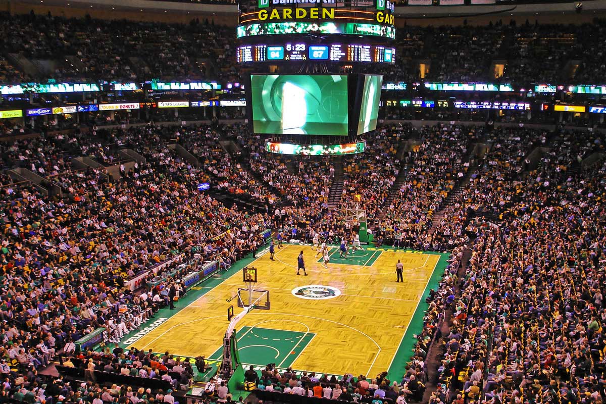 TD Garden - Photo 1