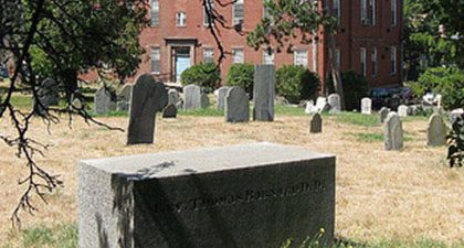 Broad Street Cemetery - Photo 1