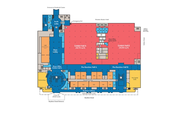 Hynes Convention Center - Photo 1