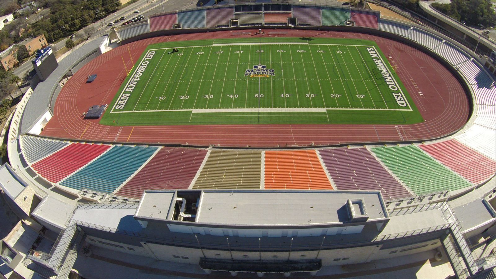 Alamo Stadium - Photo 1