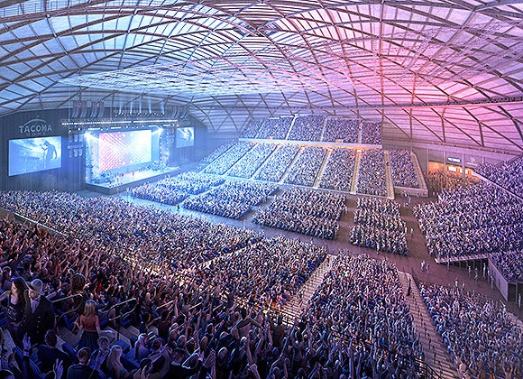 Tacoma Dome - Photo 1