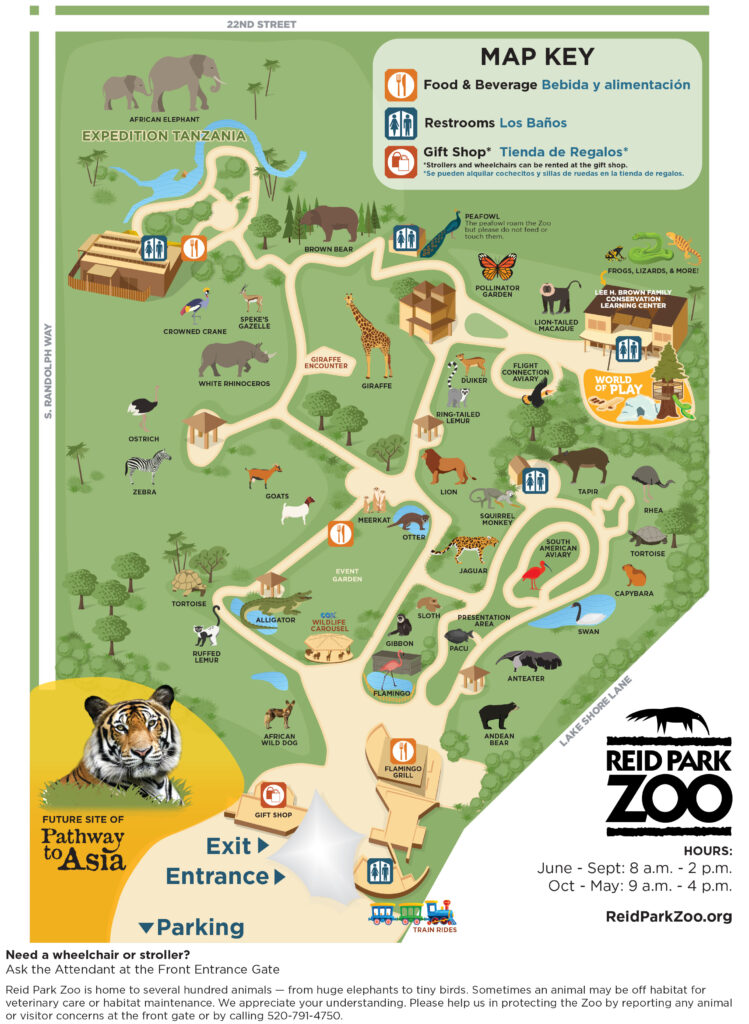 Reid Park Zoo - Photo 1